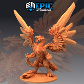 Crystal Dragon 3D-printed model